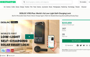 Funded 100% Within One Hour: The Innovation Behind DESLOC V150 Plus