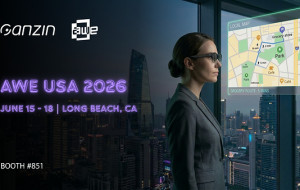 Ganzin Showcases Aurora Ecosystem at AWE 2026 to Accelerate Eye-Tracking AI Glasses Adoption