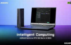 GIGABYTE AORUS GeForce RTX™ 50 Series AI BOX Brings Desktop-Class Computing Power and Accessible AI Ecosystem to Ultrabook Laptops