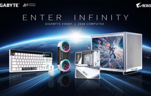 GIGABYTE EVENT Unveils the Full-Stack of New Products with "ENTER INFINITY" at COMPUTEX 2026