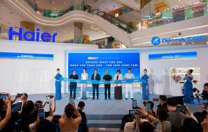 Haier Launches Horizon Refrigerator in Vietnam, Setting New Standards for Freshness and Home Appliance Design