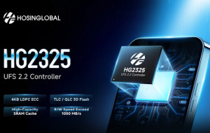 HosinGlobal Unveils Self-Developed HG2325 UFS Controller and Full-Series Storage Solutions at COMPUTEX Taipei