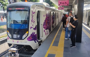 "Made in China" Light Rail Vehicles Support Transit Upgrades Ahead of Global Soccer Tournament in Mexico
