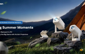 Make the Most of Summer Moments: Aurzen Transforms Backyards and Campsites into Open-Air Stadiums