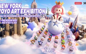 MINISO to Present Biggest-Ever YOYO Art Exhibition at The Oculus, Bringing Fifty Life-sized YOYO Figures into the Heart of NYC