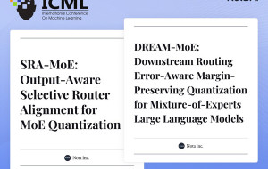 Nota AI Has Two MoE Quantization Papers Accepted at ICML 2026 Workshop, Demonstrating Global Competitiveness in Large-Scale AI Optimization