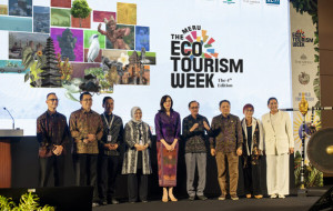 The Meru Eco Tourism Week 4th Edition "Tourism as a Force for Good: Regenerating Bali Together"