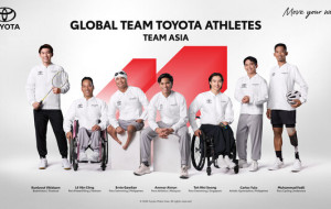 Toyota Asia Names Seven Athletes to Global Team Toyota Roster for Aichi-Nagoya 2026