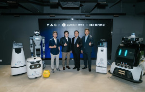 Zurich Insurance (Hong Kong) and YAS announce embedded insurance for robots