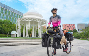 150 days, 15 countries, 15,000 km: Student cycles from Suzhou to Liverpool