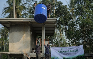 AdaKami Builds Clean Water Access and Proper Sanitation for Residents of Dusun Banjarsari, South Lampung