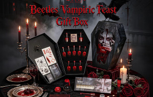 Beetles Gel Polish Unveils the Vampiric Feast Gift Box for Gothic 2026 Halloween Nails