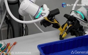 Elite Robots Collaborates with Generalist AI on Next-Gen Embodied AI