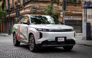 GAC S7 and AION UT: Official Service Vehicles for Xinhua News Agency's World Cup Reporting in Mexico
