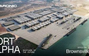 Saronic to Build Port Alpha, America's Next Generation Shipyard, in Brownsville, Texas
