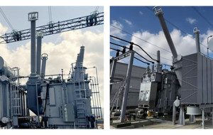 Sieyuan Electric's 420 kV RIP Bushings Successfully Applied in a Core Project of the Greek National Grid