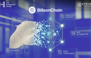The Hashgraph Group and String Metaverse launch "Bills-On-Chain" Platform on Hedera