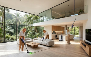 The Vacation Reset: More People Are Deep Cleaning Before They Leave Town