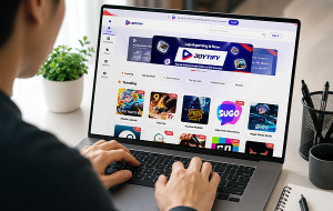Lapakgaming Malaysia Rebrands as Joytify