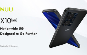 NUU Introduces the All-New X10 5G: Fully Unlocked. Nationwide 5G. Exceptional Value.