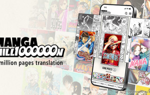 Shueisha Makes Global Push With MANGA MILLION, A Manga Platform Available in 100 Languages
