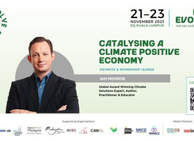Image: Kexxel Group: ESG Evolve 2023 bringing together Sustainability visionaries from across Asia, featuring global award-winning climate solutions expert Ian Monroe