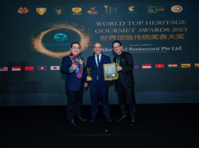 Image: The Mermaid Wins Esteemed International Business Federation (IBF) Award for Groundbreaking Innovation in Culinary Experience