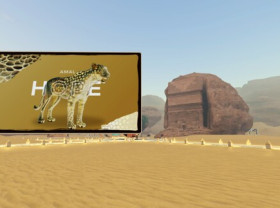Image: Royal Commission for AlUla celebrates International Day of the Arabian Leopard with new 'Leap of Hope' Campaign to strengthen global awareness and action to conserve critically endangered Big Cat species