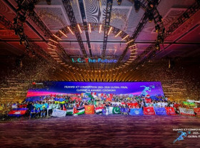 Image: 10th Huawei ICT Competition Concludes with Student Winners from 49 Countries and Regions and a Record 220,000 Participants