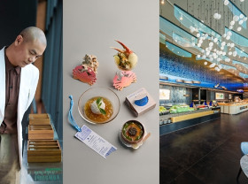 Image: "A Gastronomic Symphony of Taiwan's Four Seasons" Midsummer Chapter Debuts: A Joy × André Chiang Bring Playful Twists to the Summer Table, Riding the "Azure Flavor Wave"