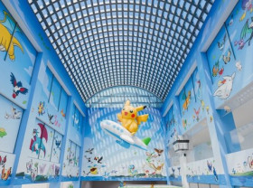 Image: A World-First Pokémon Airport Opens in Noto This July