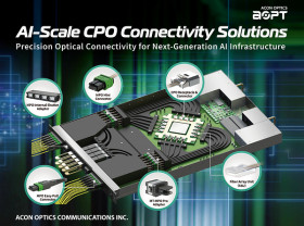 Image: ACON OPTICS (TWSE: 6820) Strengthens AI High-Speed Interconnect Portfolio with CPO and 1.6T Connectivity Technologies at COMPUTEX 2026