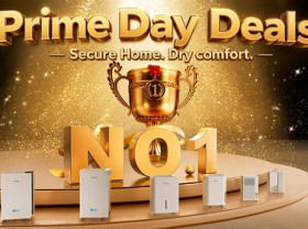Image: AEOCKY Launches Early Amazon Prime Day Deals With Up to 35% Savings on Its No.1 Best-Selling Dehumidifiers