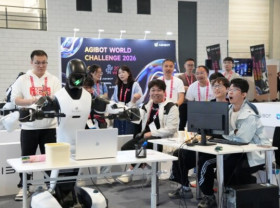 Image: AGIBOT WORLD CHALLENGE 2026 Advances Embodied AI Competition from Simulation to Real-Robot Testing at ICRA 2026