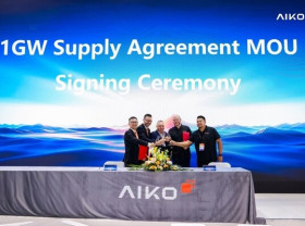 Image: AIKO Reinforces Long-Term Commitment to Australia at SNEC 2026 with Multiple Distribution MOUs, Top Brand PV Award, and New Market Milestones