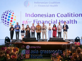 Image: Amartha Initiates Coalition to Advance Financial Health for Grassroots Communities in Indonesia