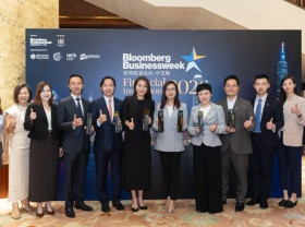 Image: AXA Wins 7 Accolades at Bloomberg Businessweek Financial Institutions Awards 2026
