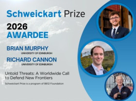 Image: B612 Foundation Announces 2026 Winner of the Schweickart Prize