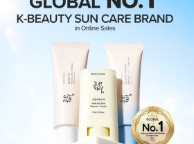 Image: Beauty of Joseon Named 'Global No.1 K-Beauty Suncare Brand in Online Sales' by Euromonitor International