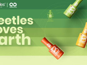 Image: Beetles Gel Polish Partners With TerraCycle® to Launch "Beetles Loves Earth," Advancing Recycling for Nail Empties