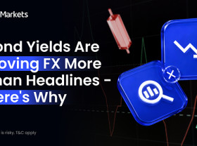 Image: Bond Yields Are Moving FX More Than Headlines - Here's Why
