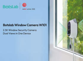 Image: Botslab Launches W101: First Dual Indoor & Outdoor Window Camera