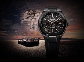 Image: Casio to Release Automatic Mechanical EDIFICE with a Look That Changes with the Light