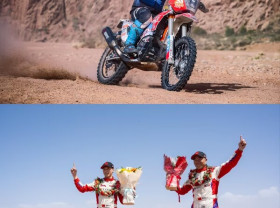 Image: CCTV+: 2026 Taklimakan Rally Concludes in Xinjiang After 17-Day Desert Challenge