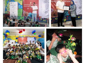 Image: Children's Day Outreach with Sekolah Alternatif Anak Jalanan in Jakarta