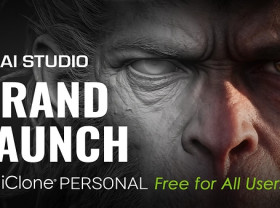 Image: Democratizing 3D-to-AI Production: Reallusion Debuts iClone Personal and Officially Launches AI Studio