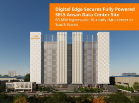 Image: Digital Edge Secures Fully Powered Ansan Data Center Site in Power-Constrained South Korea, Advancing Expansion