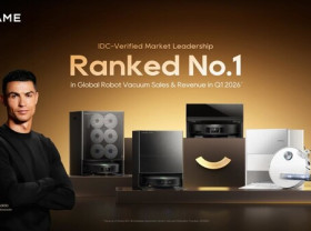 Image: Dreame ranked No.1 in Global Robot Vacuum Sales & Revenue, according to International Data Corporation (IDC)