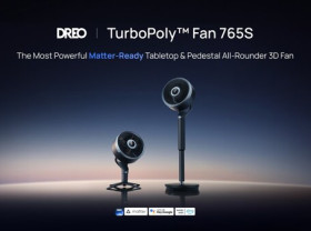 Image: DREO Brings Matter Connectivity to TurboPoly™ Fan 765S, Furthering its Open Ecosystem Commitment