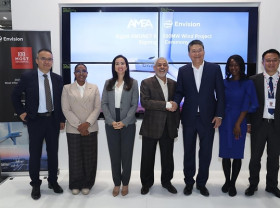 Image: Envision Energy and AMEA Power Sign Agreement for Egypt's Amunet II 500MW Wind Project, Bringing Total Wind Portfolio in Egypt to 1GW